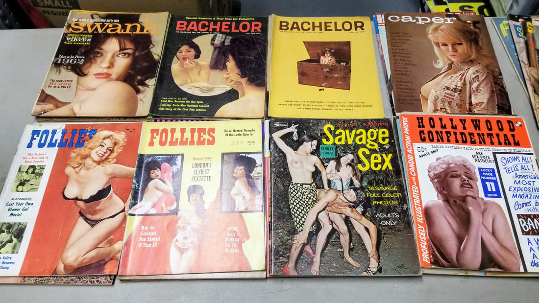 1100px x 619px - Large Lot of Vintage Porn (1950's-1970's) + Large lot of ...